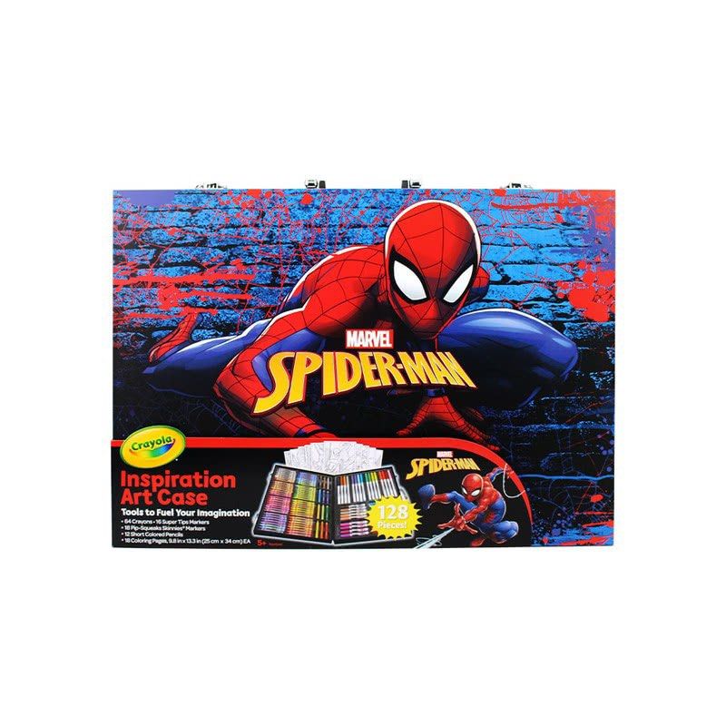 MCG Spider-Man pencils in various colors 6 pcs - Greece, New - The