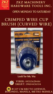 Showa Stainless Steel Wire Cup Brush