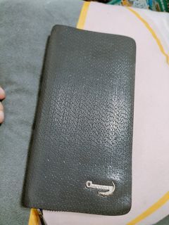 Crocodile wallet and card holder