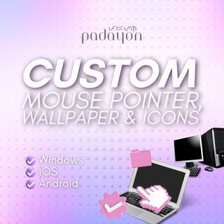 Custom Desktop Theme (Wallpaper + Icons + Mouse Pointers)