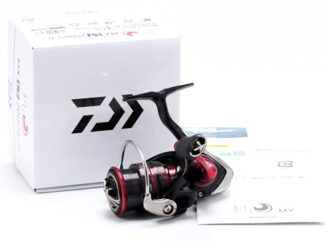 Daiwa 18 月下美人MX LT 2000S-P 旋轉釣線輪魚攪00060081 LIGHT TOUGH Mag Shield Air Rotor  ATD 美品, 運動產品, 釣魚- Carousell