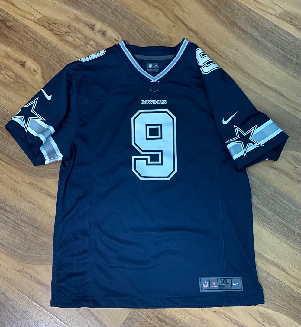 Dallas Cowboys Nike Tony Romo Away Jersey Men s Fashion