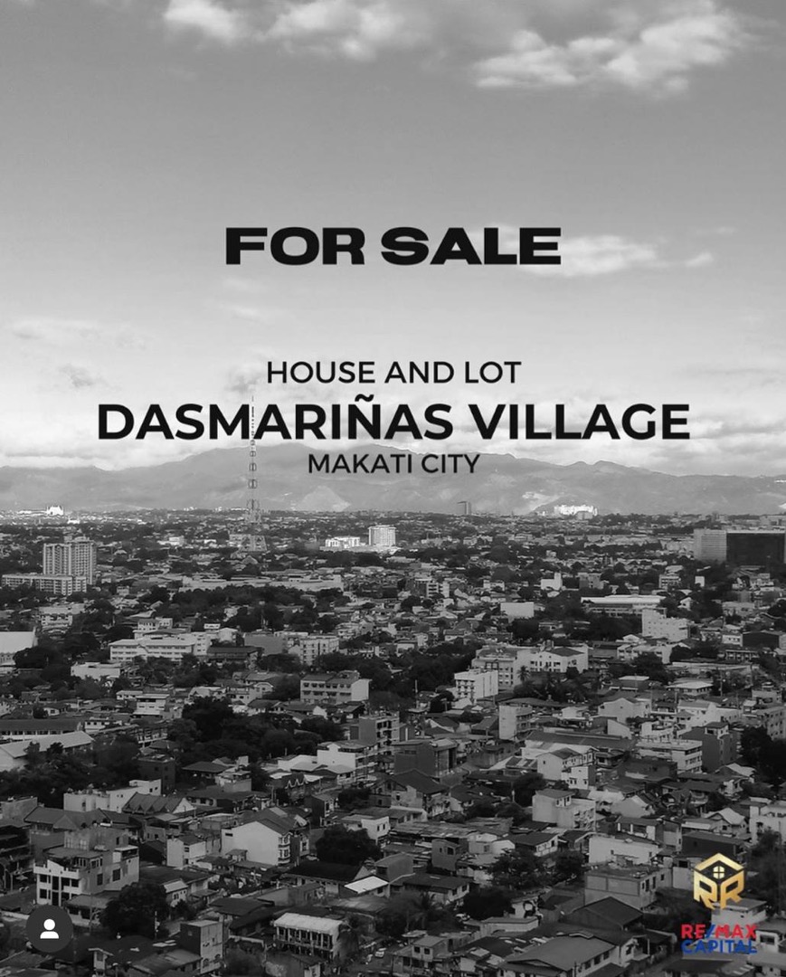 Dasmarinas Village Makati City_House and Lot for Sale!, Property, For