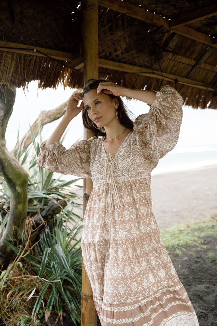 cannes midi dress Rails | Cannes Dress - Marina Stripe | Premium Linen | Size M