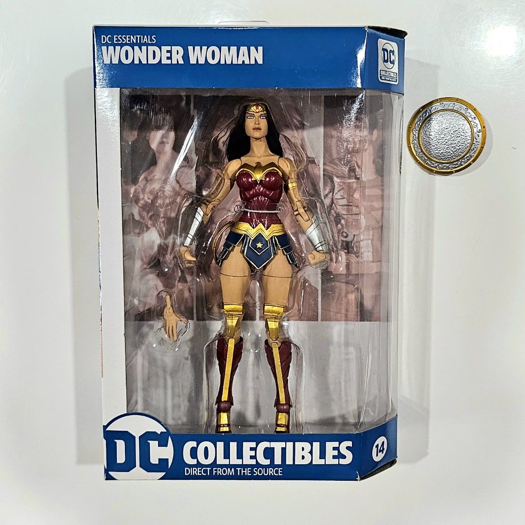 Wonder woman dc essentials online