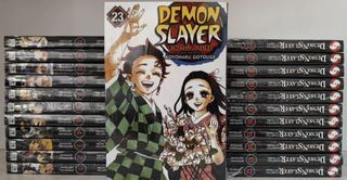 DEMON SLAYER translated manga (1-23) TAKE ALL