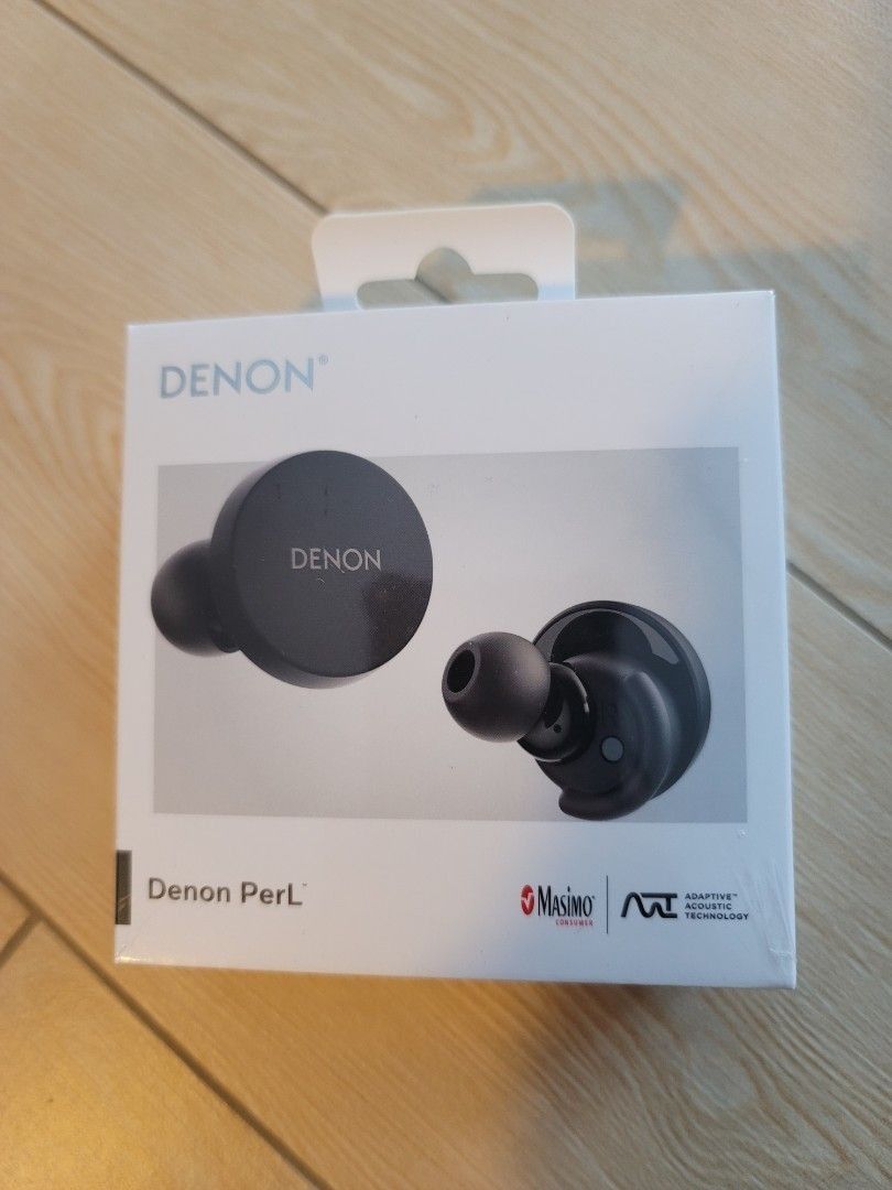 初回限定 DENON 完全ワイヤレスイヤホン PerL AH-C10PL AH-C10PL イヤホン