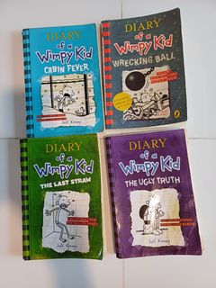 Diary Of A Wimpy Kid (full series of 19 books), Hobbies & Toys