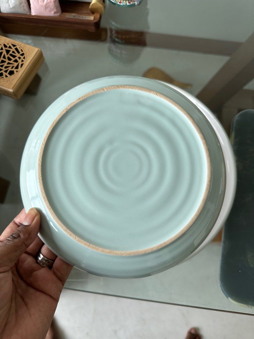 Duck egg hotsell dinner set