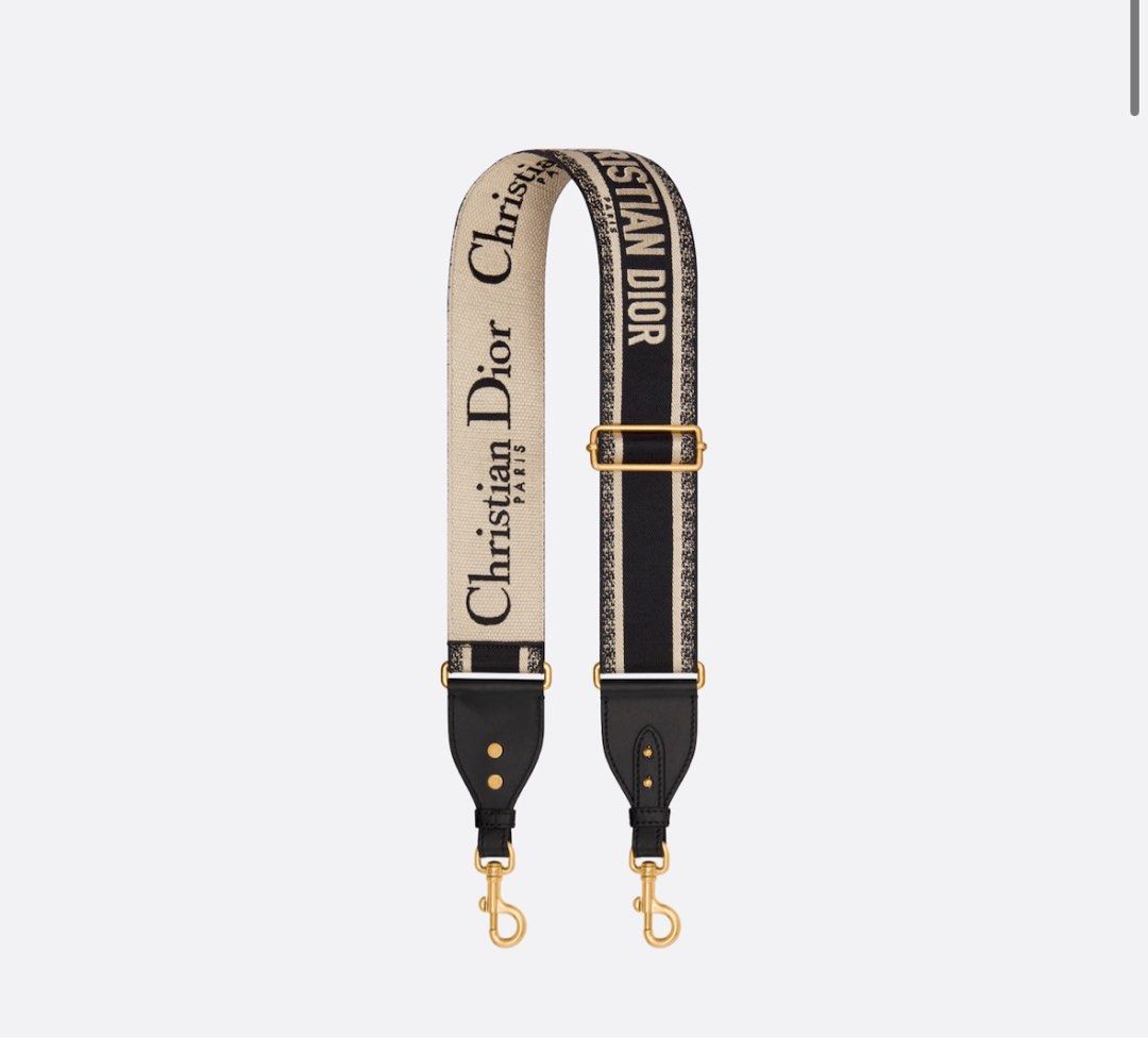 Dior saddle strap new arrivals