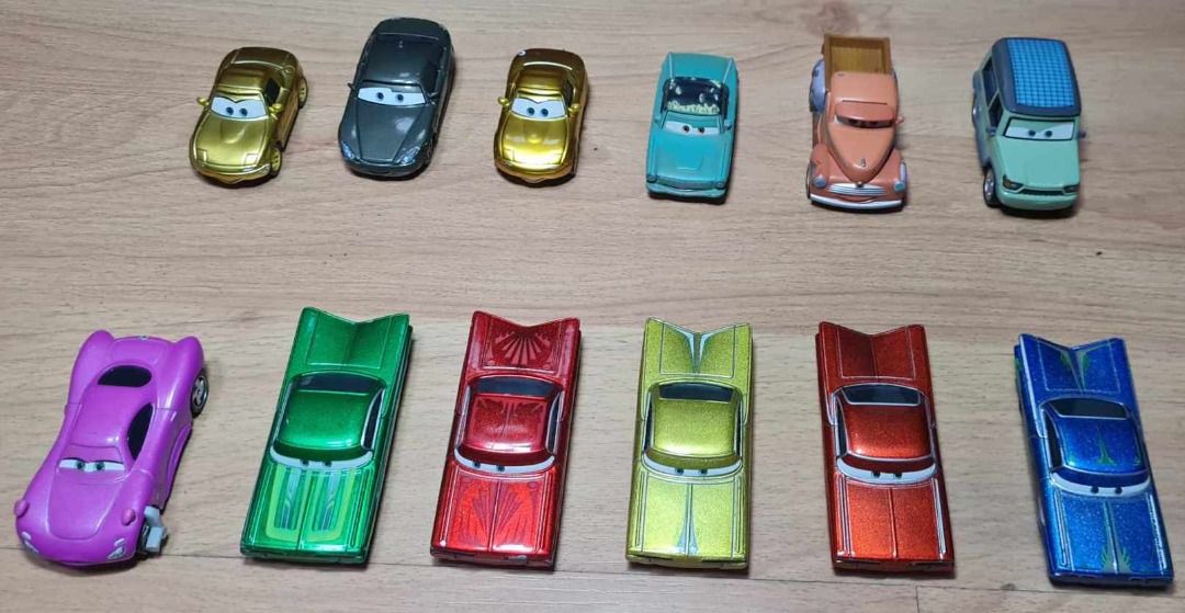Disney Pixar CARS : Assorted Common Cars *Sold per piece*, Hobbies ...