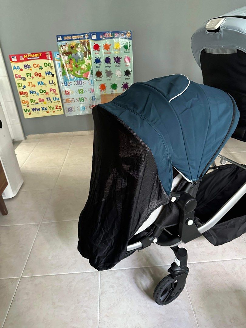 Kk clearance double pram