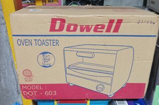 Dowell Oven Toaster DOT 603