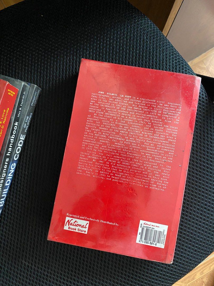 Elementary Surveying (Category: Textbooks) located in Quezon City. Submitted by starkstallone (Listing ID 1290490226, Image 2). Description: take all : ₱850 • Differential and Integral Calculus • Elementary Surveying • Planning and Designers Handbook • National Building Code of the Philippines good as new !! :) .