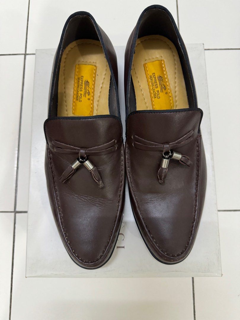 Express Polo Shoes Genuine Leather