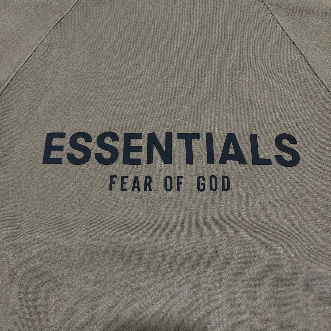 Fear of God Essentials Hoodie 'Taupe