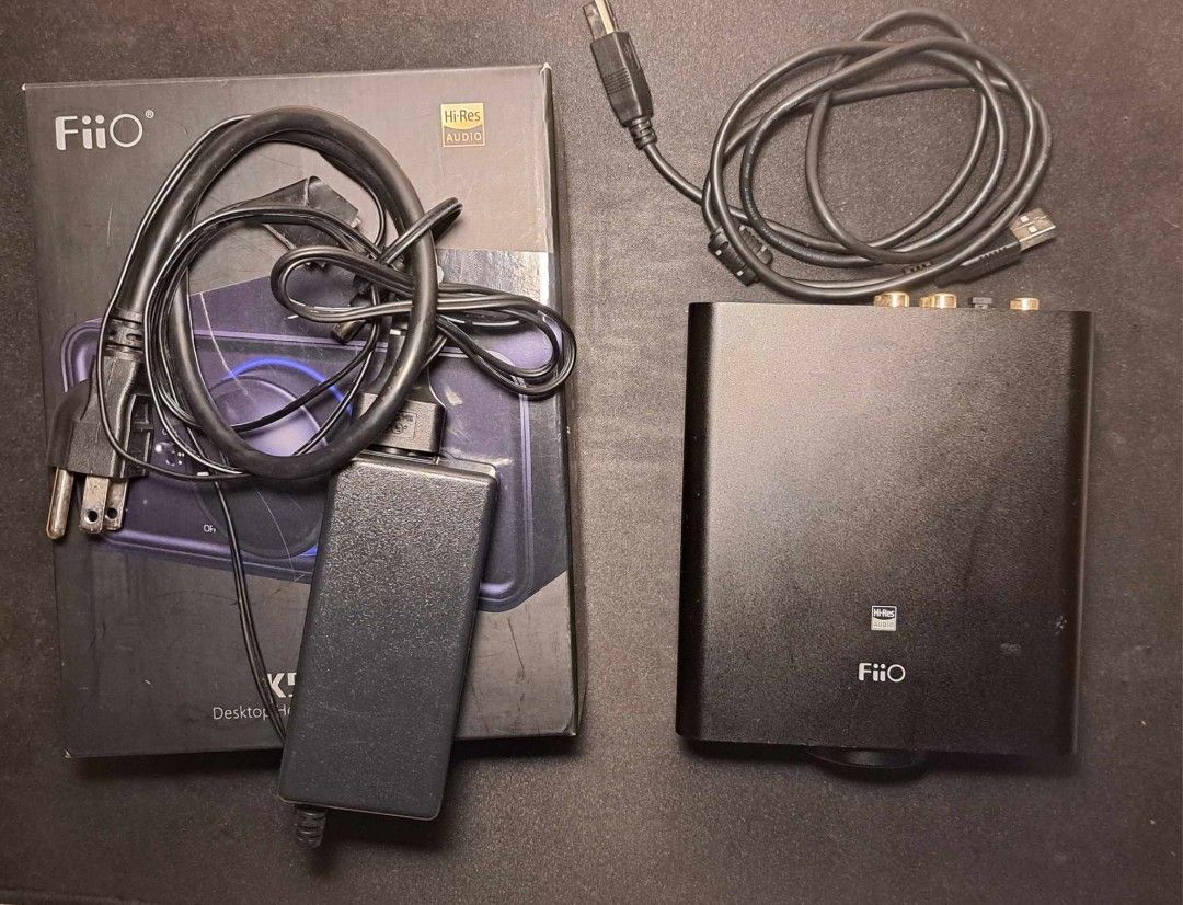 Fiio k5 pro non ESS, Audio, Other Audio Equipment on Carousell
