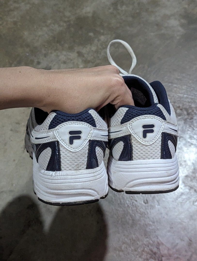 Fila Trexa Mens Blue White
