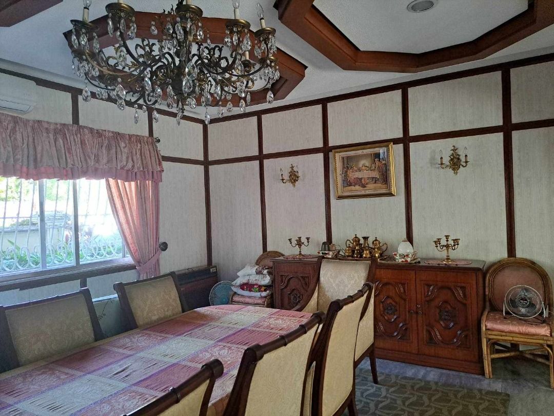 For Sale Corinthian Gardens (Category: House & Lot) located in Pasig City. Submitted by PhilRealEstateFinder (Listing ID 1290514922, Image 3). Description: For Sale Corinthian Gardens Greenwich Area LA 605 sqm FA 750 sqm Price P415M - Facing Southeast - Corner Lot - Built 1983 - Buhos 2nd Flr - 3BR Den all with TB - Clean and Dirty Kitchen - 2 Car Garage + 2 front driveway - Maids and Drivers Rm with shared T&B.