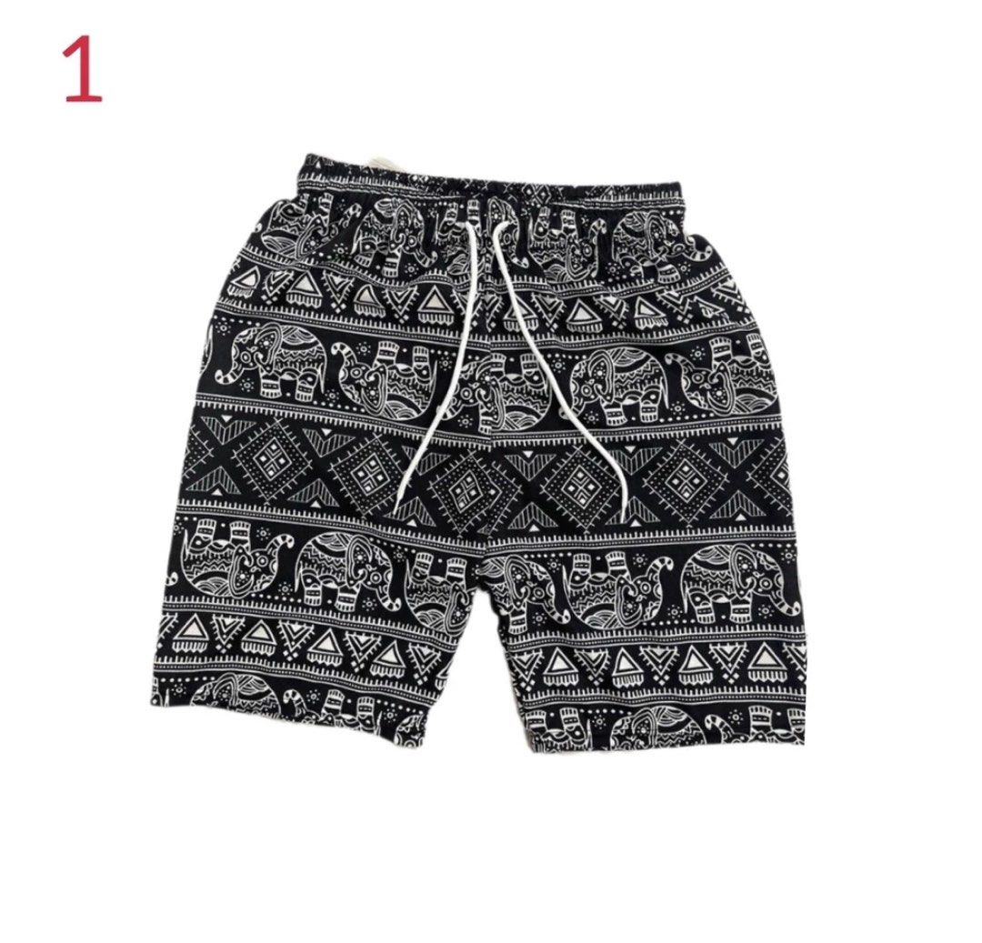 FOREVER PREMIUM) Thai Elephant Shorts Thai Shorts Pants Soft