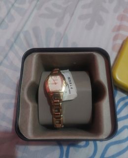 Fossil Gold watch