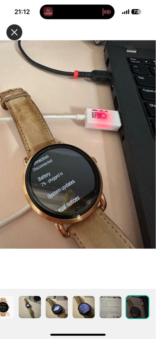 Q wander watch best sale