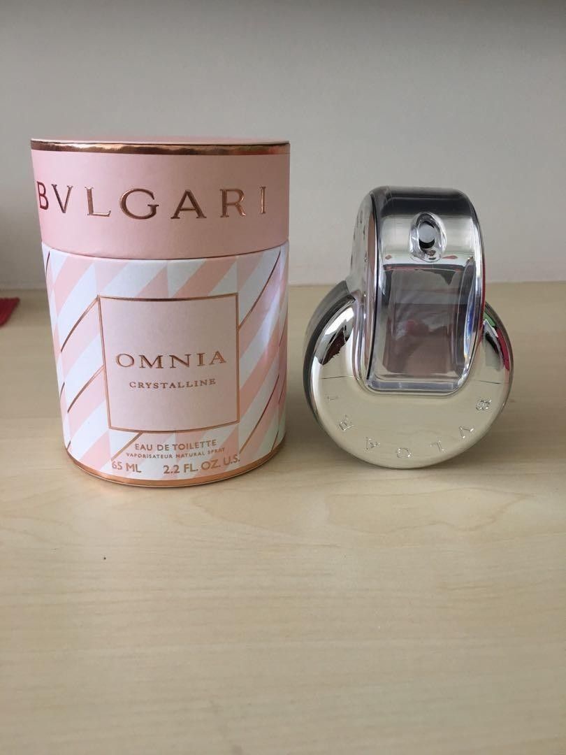Bvlgari omnia crystalline candy shop edition clearance