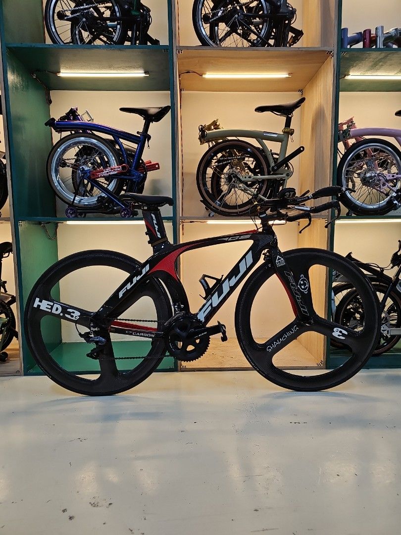 Fuji D6 TT Bike