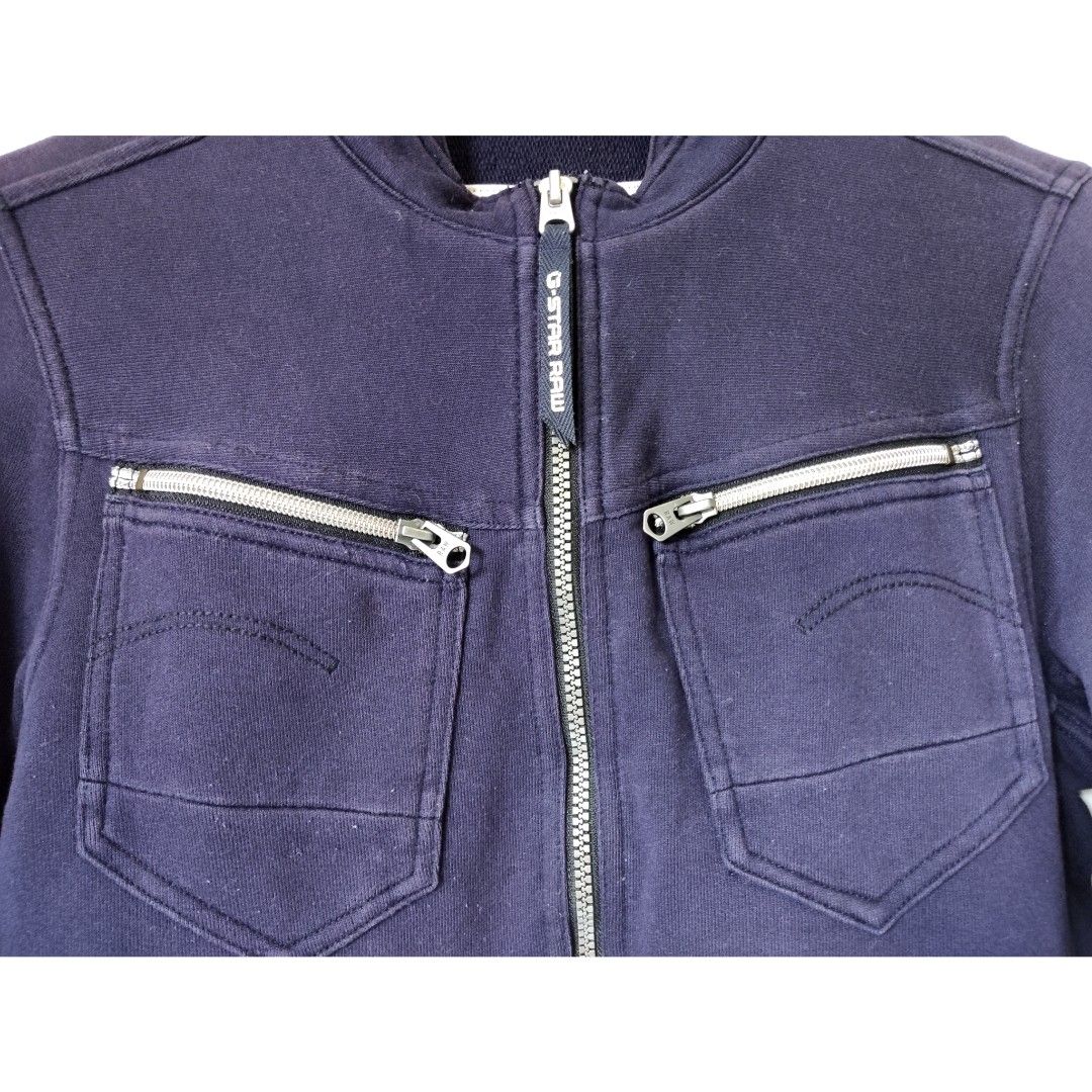 G STAR RAW Navy Jacket Men s XS