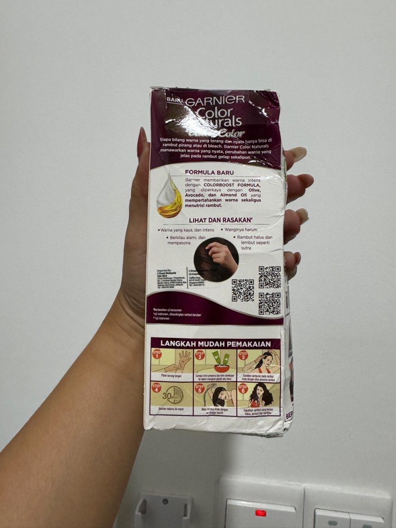 Breathtaking Garnier Ultra Color Wallpaper for Mobile