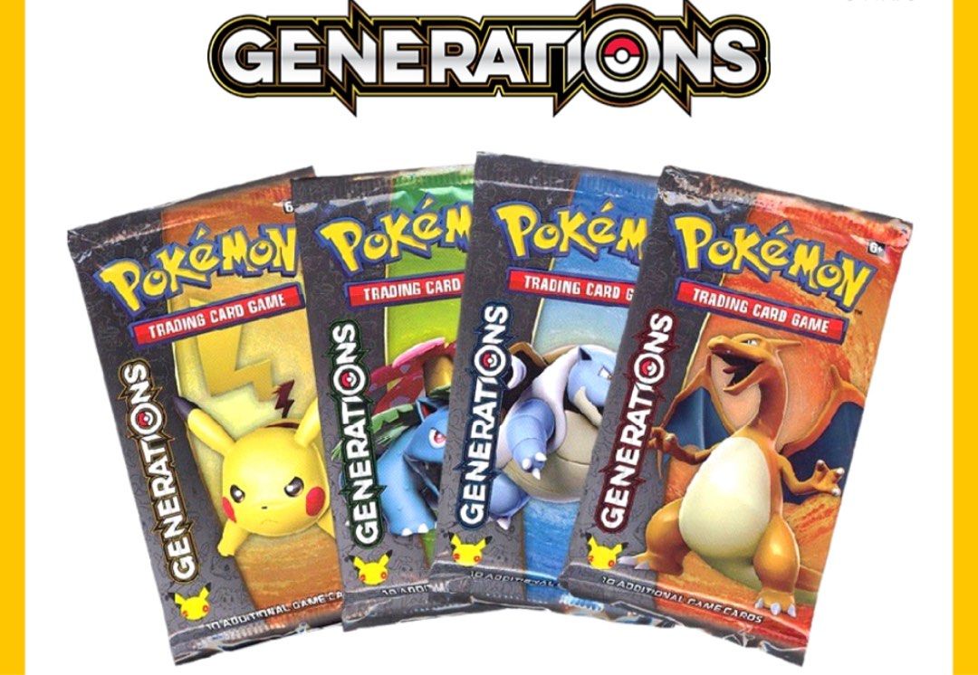 Generations Booster Pack, Hobbies & Toys, Toys & Games on Carousell