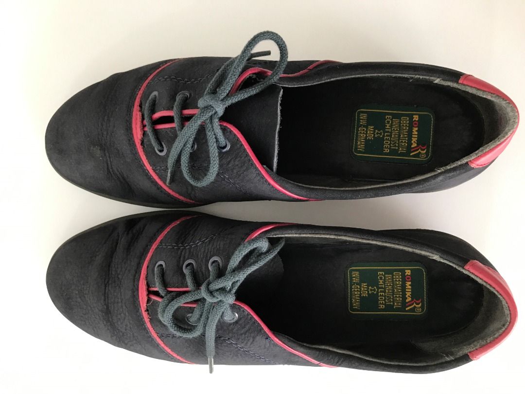 Where are shop romika shoes made