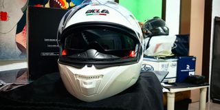 Gille Falcon Full Face dual visor