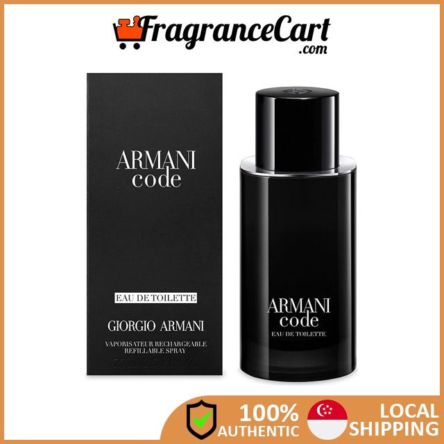 Armani code edt 125ml online