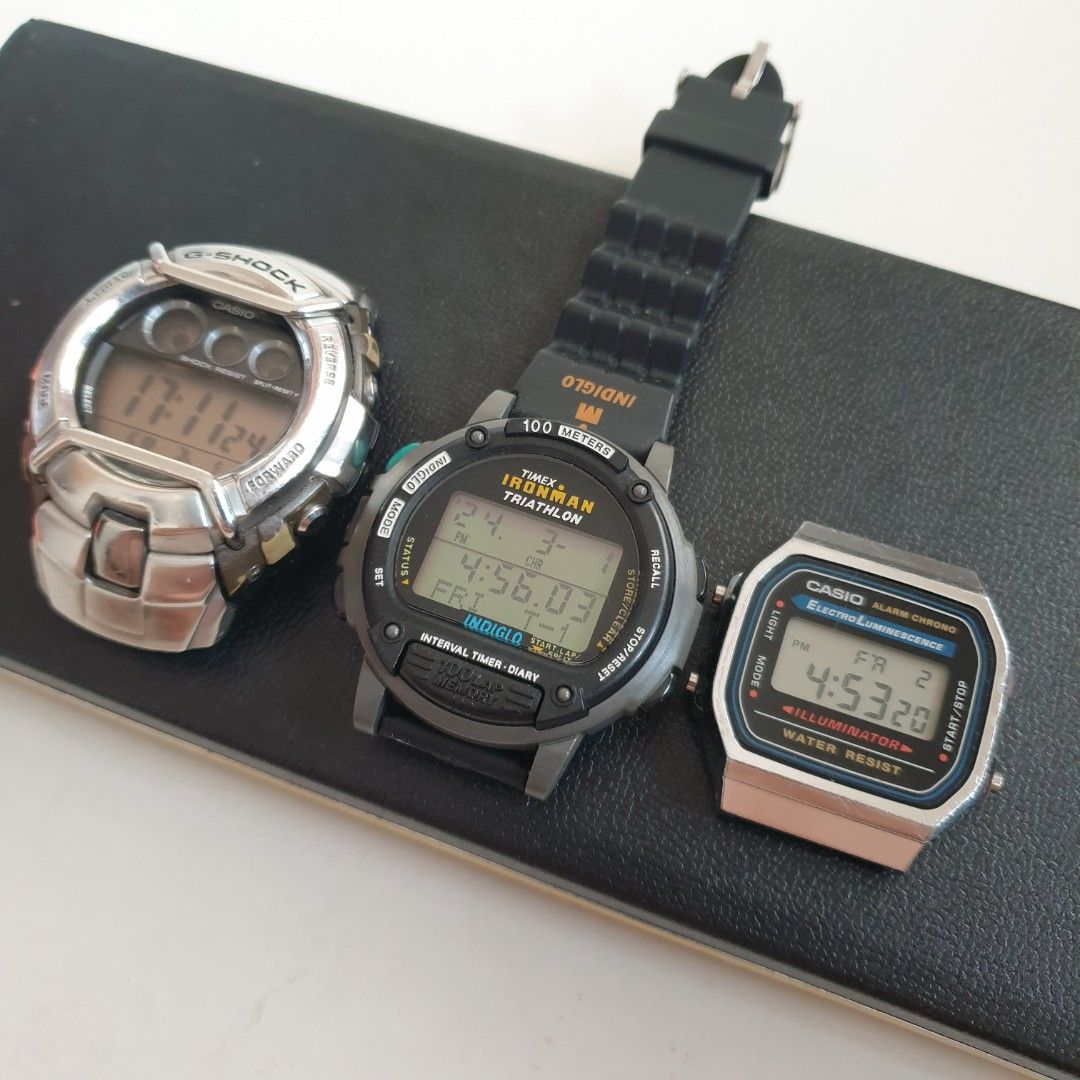 G shock triathlon watch clearance