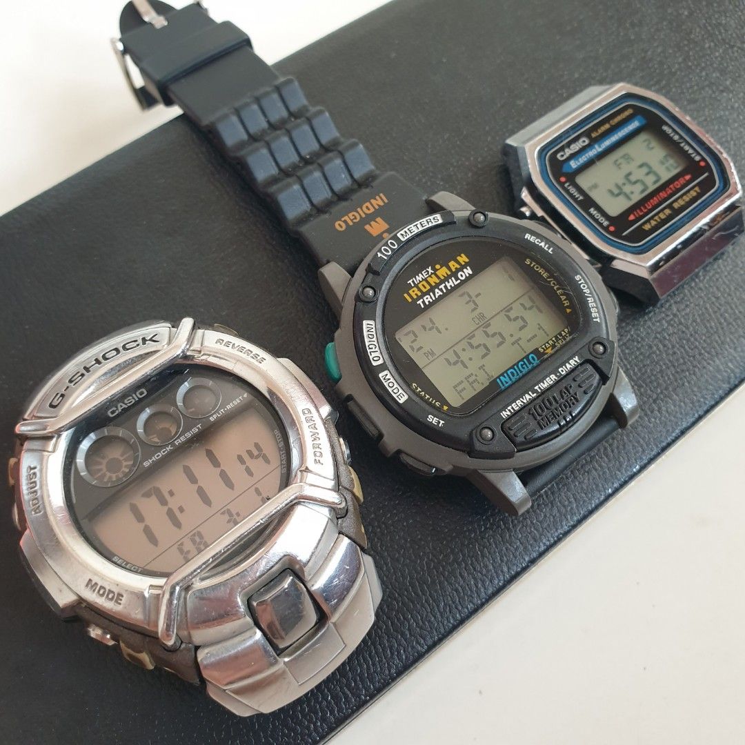 Casio ironman triathlon watch hotsell