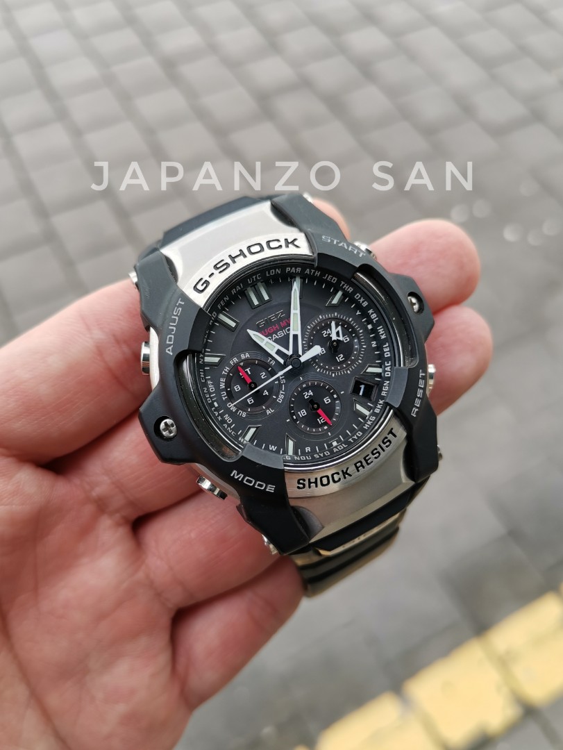G-Shock Giez GS-1400-1A, Men's Fashion, Watches & Accessories 