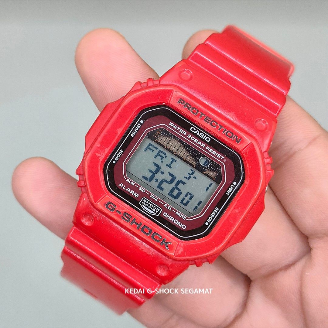 G shock merah ducati shop