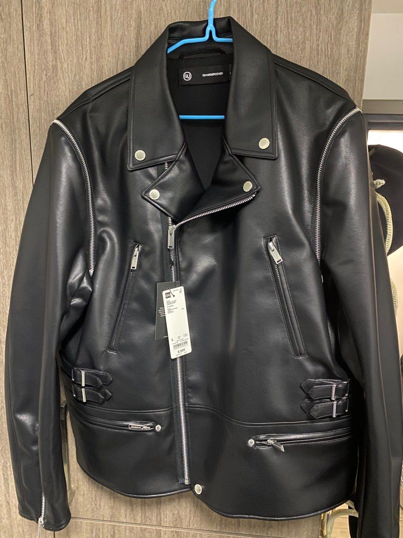 GU x UNDERCOVER 2way Rider Jacket, 男裝, 外套及戶外衣服- Carousell