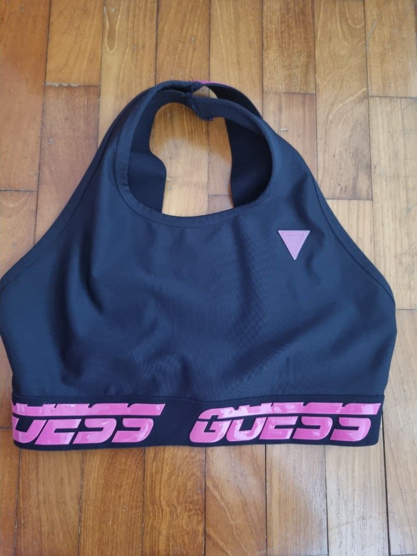 guess sports bra, Women's Fashion, Activewear on Carousell
