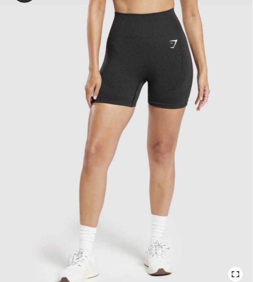 Gymshark Vital Seamless 2.0 Shorts in Charcoal Mark S, Women's Fashion,  Activewear on Carousell