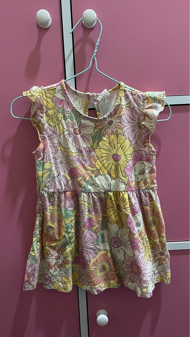 H and m baby dress hot sale