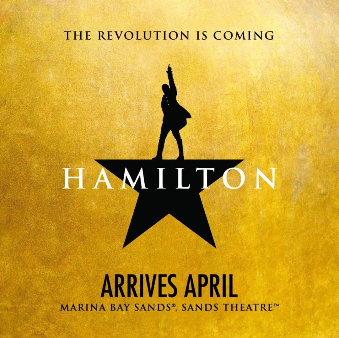 Hamilton tickets deals april