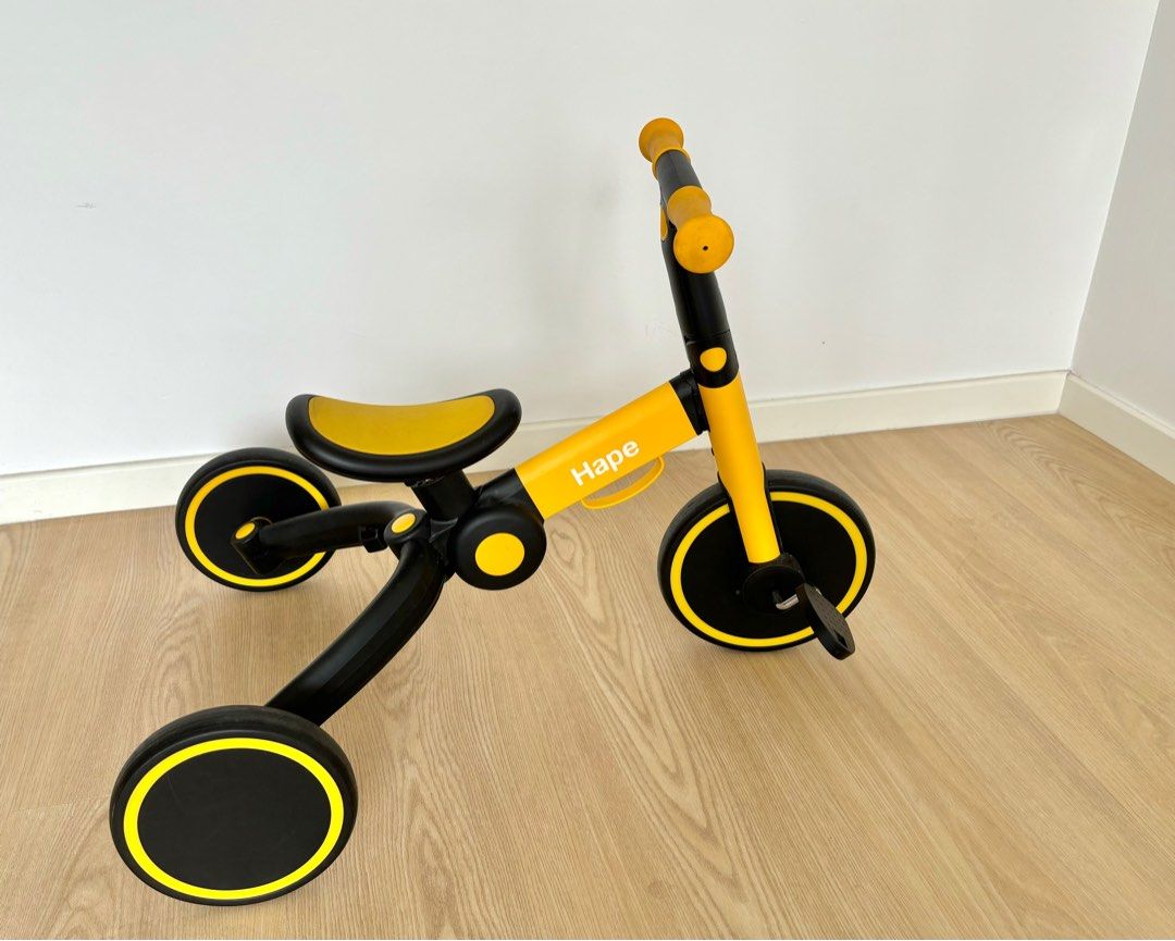Hape tricycle on sale