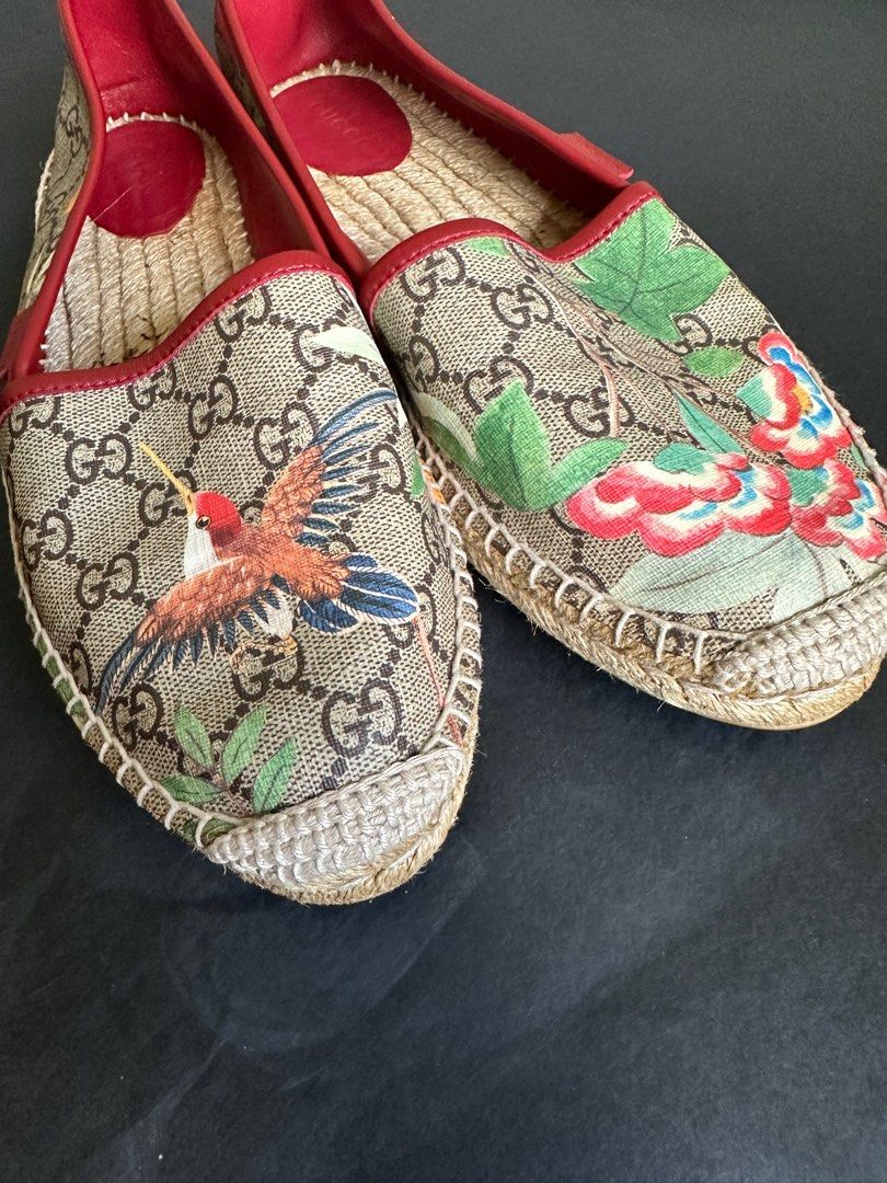 Gucci best sale tian espadrille