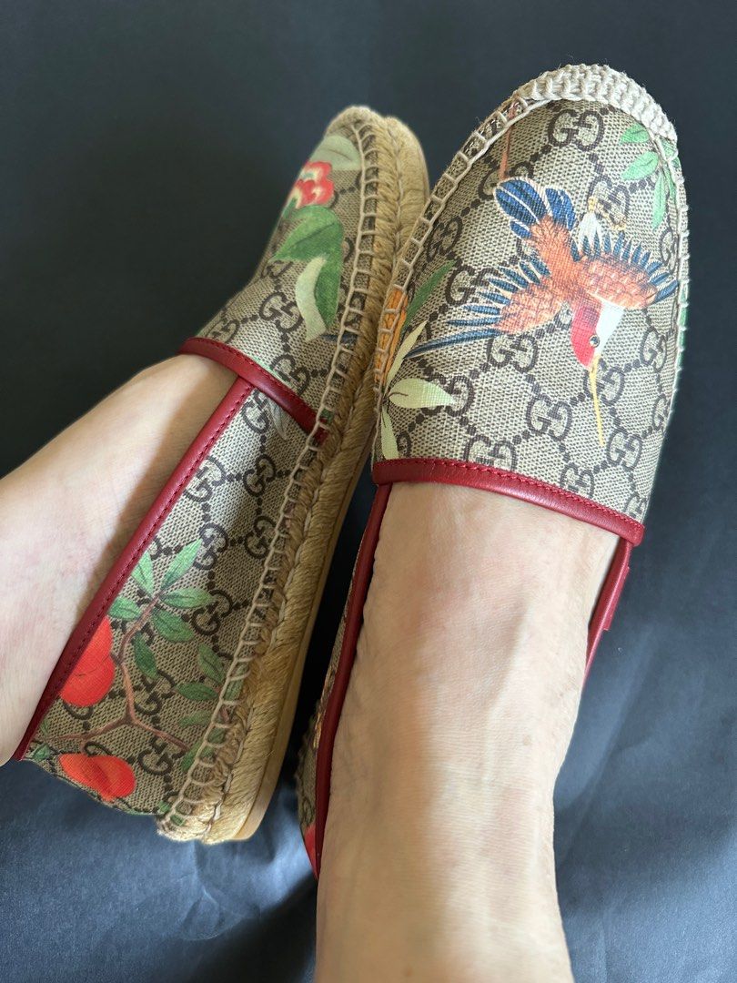 Men's gucci tian hot sale espadrilles