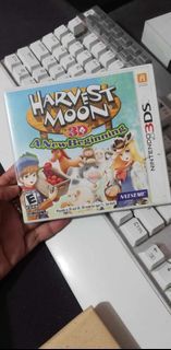 Harvest Moon A New Beginning 3DS