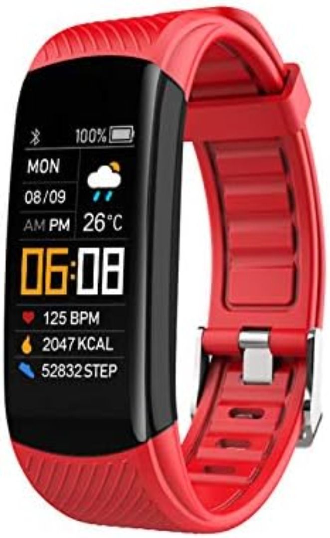 Health best sale tracker watch