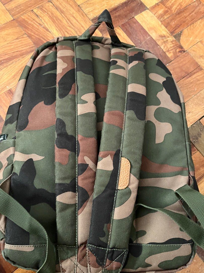 Herschel military backpack clearance