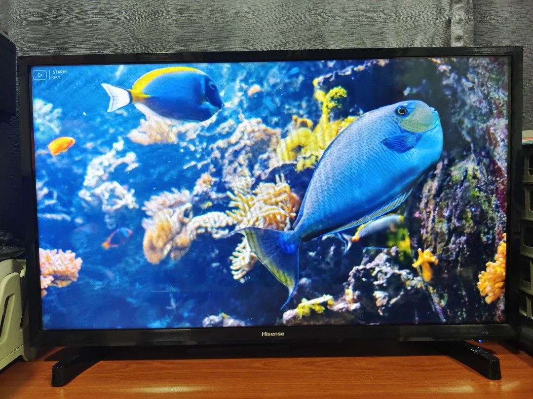 Hisense 32 inch LED FULL HD TV, TV & Home Appliances, TV ...